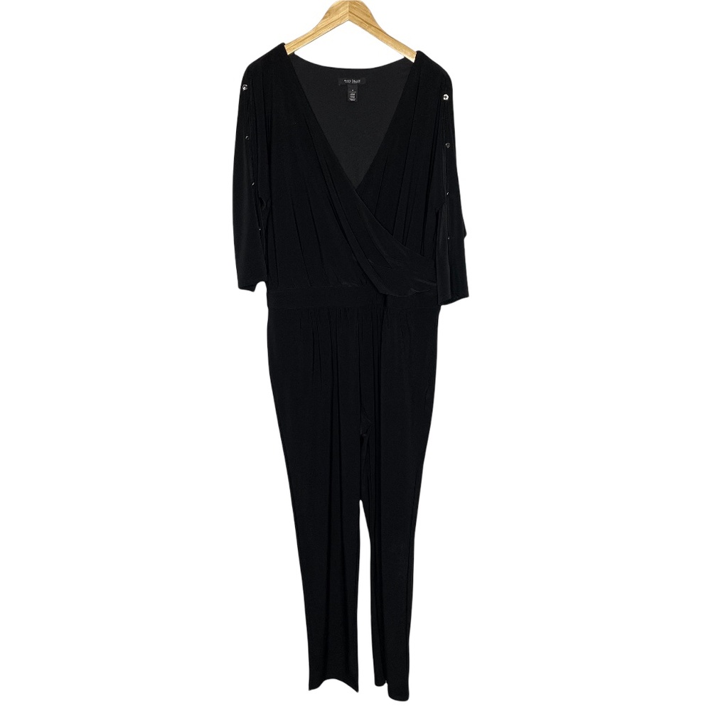 White House Black Market black jumpsuit